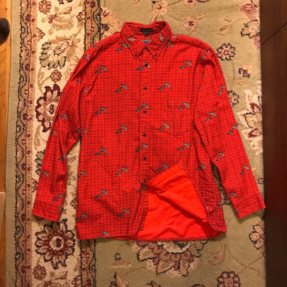 Van Heusen Winterweights button down shirt
